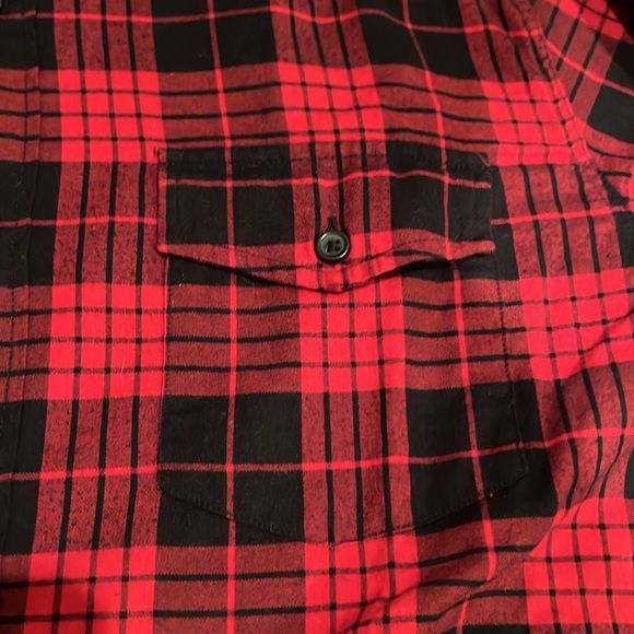 Flannel button-up shirt from J Crew, M - Picture 5 of 6